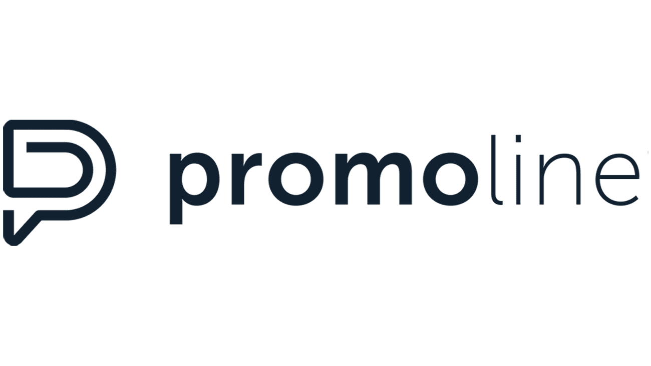 logo promoline blue