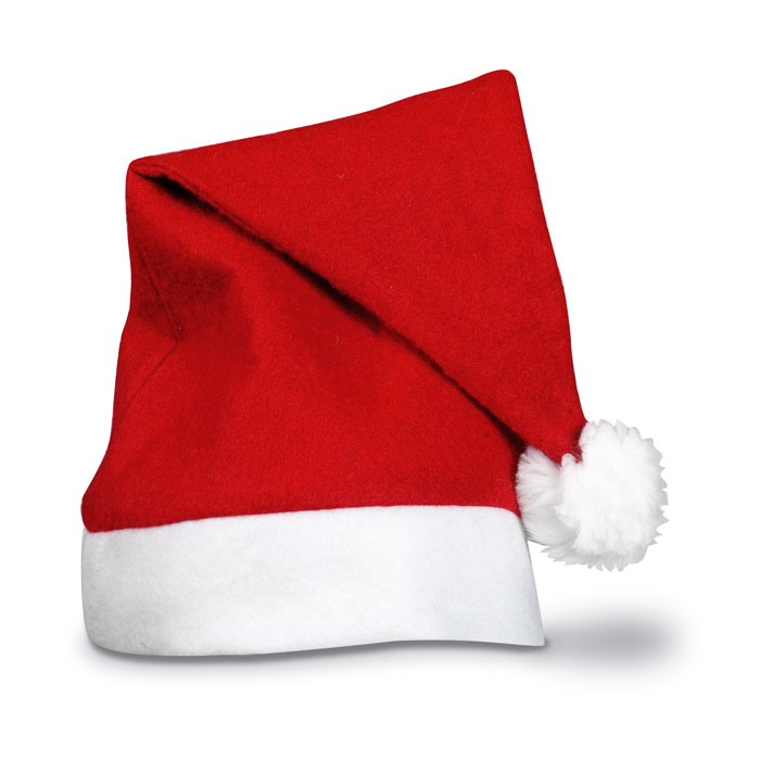 BONO – Cappello di Natale in PET color rosso