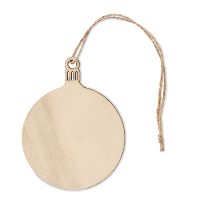 BALY – Round MDF wooden decoration