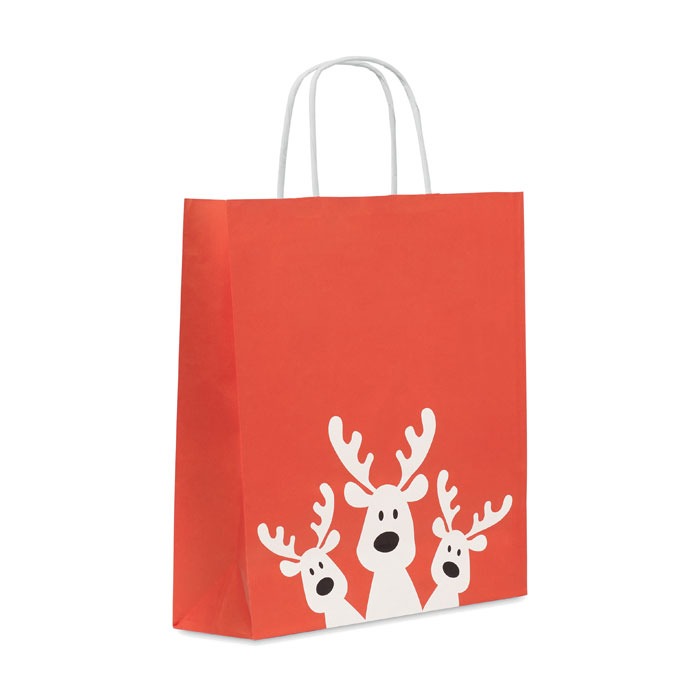 BAO MEDIUM – Festive gift bag in recycled paper