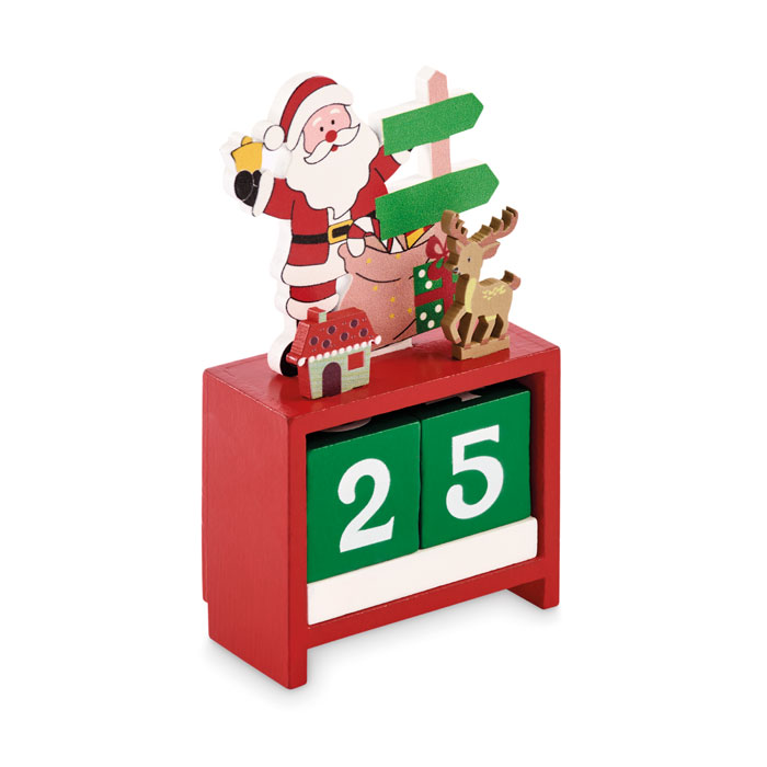 LASKENTA – Calendario dell'avvento da tavolo in legno
