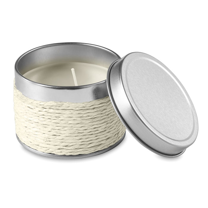 DELICIOUS – Scented plant-based candle in tin box