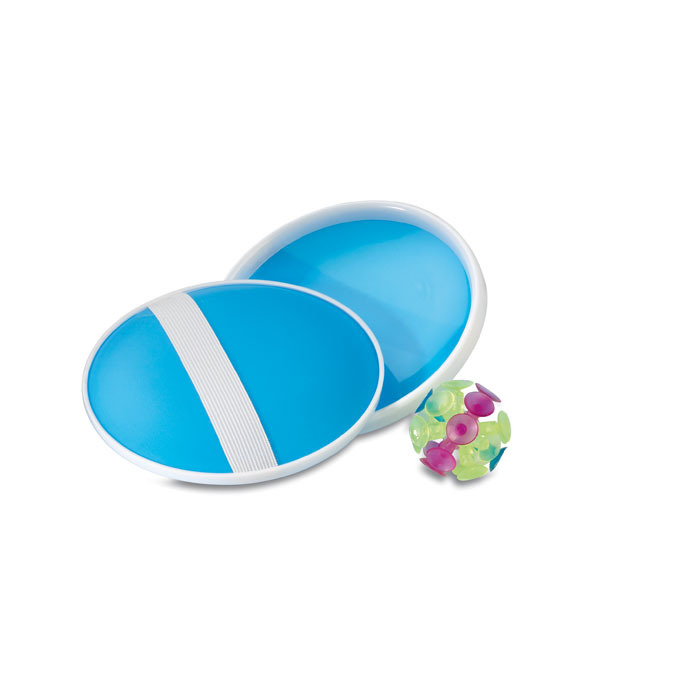 CATCH&PLAY – Set gioco con palla a ventose e racchette