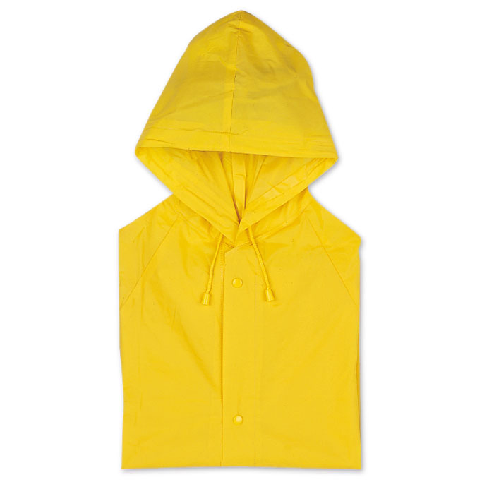 BLADO – Impermeabile con cappuccio in PVC