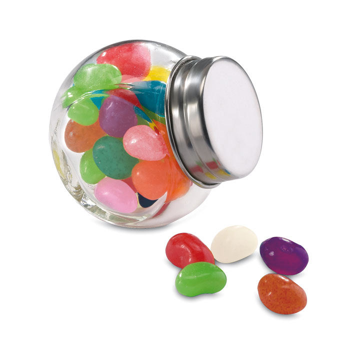 BEANDY – Barattolo di vetro con gelatine colorate