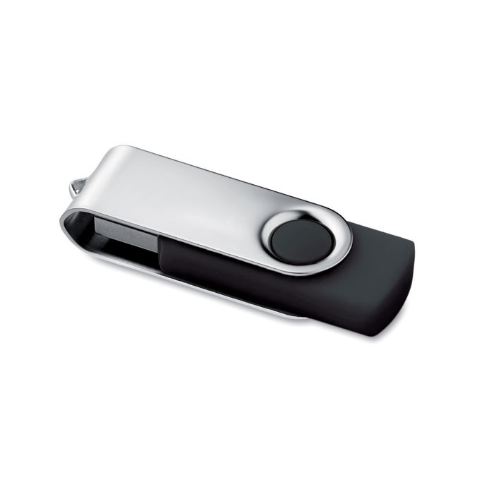 TECHMATE PENDRIVE – 16GB USB 2.0 flash drive with swivel cap