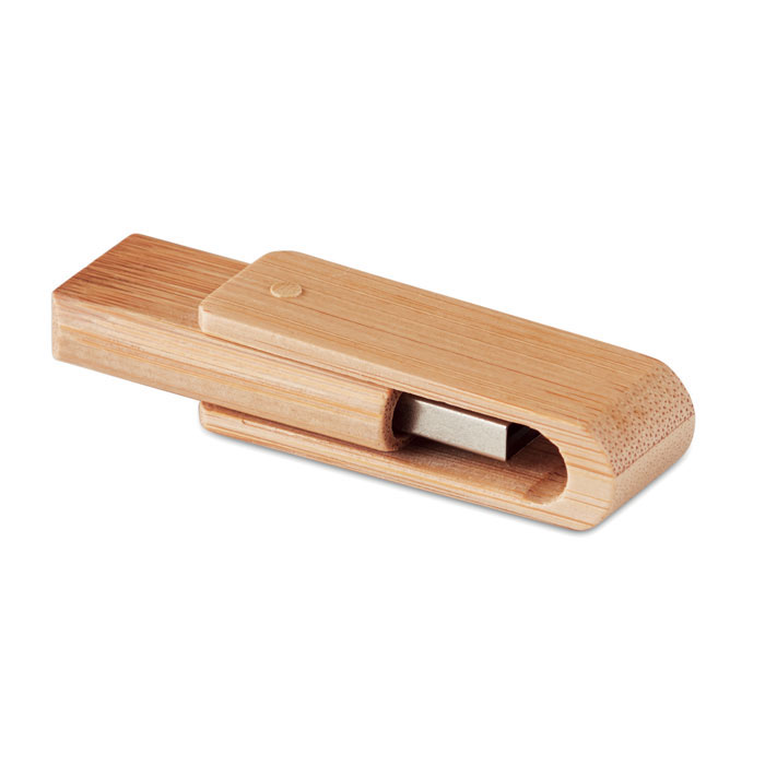 MO1202 – 16GB USB drive with bamboo cover
