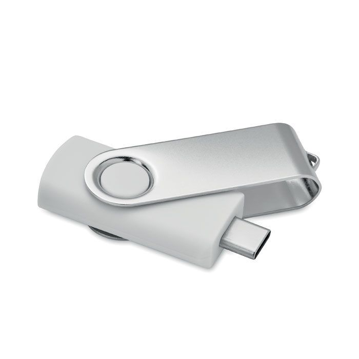 COLODRI – Chiavetta USB 3.0 tipo C con cover metallica