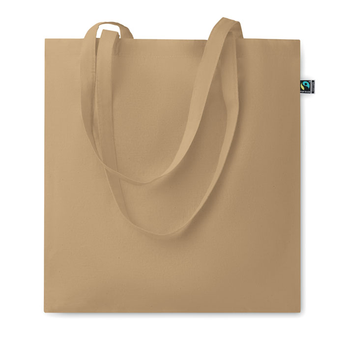 OSOLE COLOUR – Dyed Fairtrade cotton shopping bag