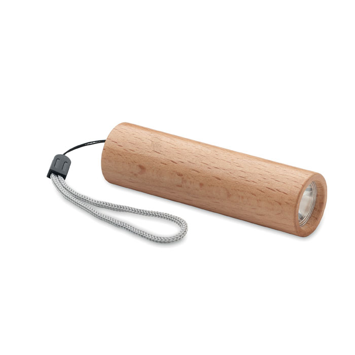LITE – Beech wood torch with 3 light settings
