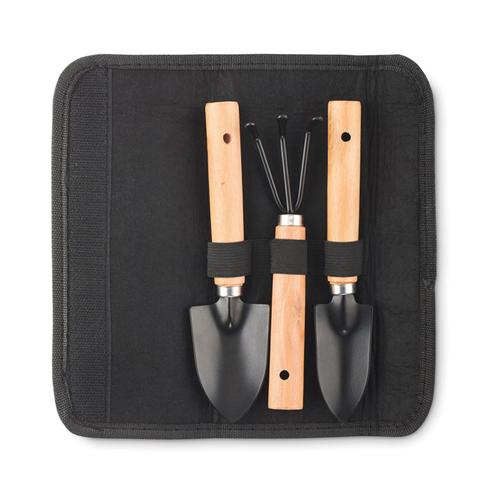 GRASS – Set di 3 attrezzi da giardino in feltro