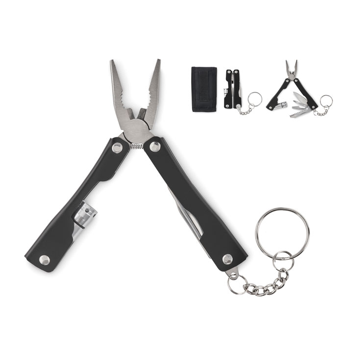 AYUDA – Coltello multi-tool pieghevole con torcia