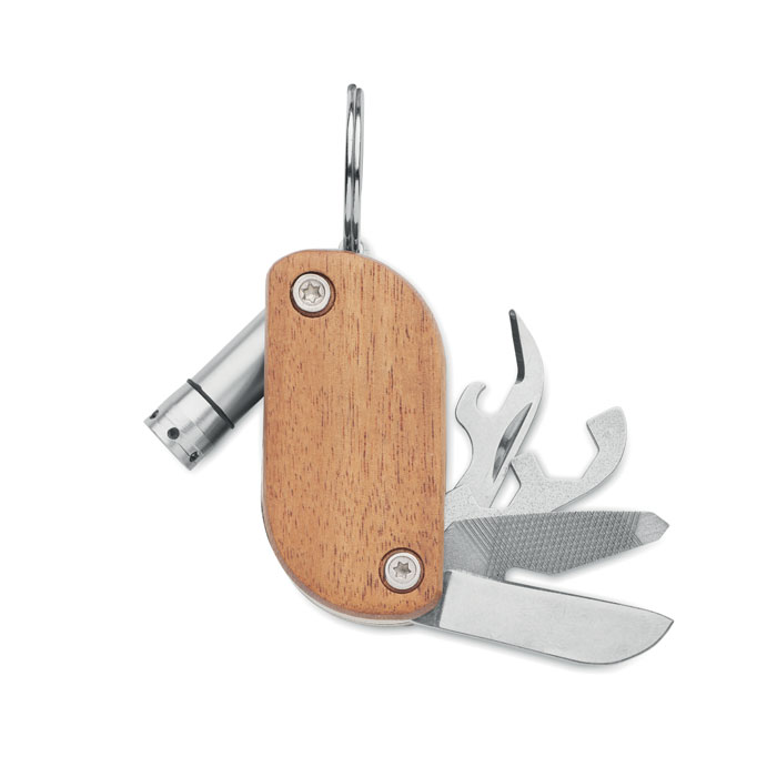 WODYCUT – Coltello tascabile con luce LED integrata