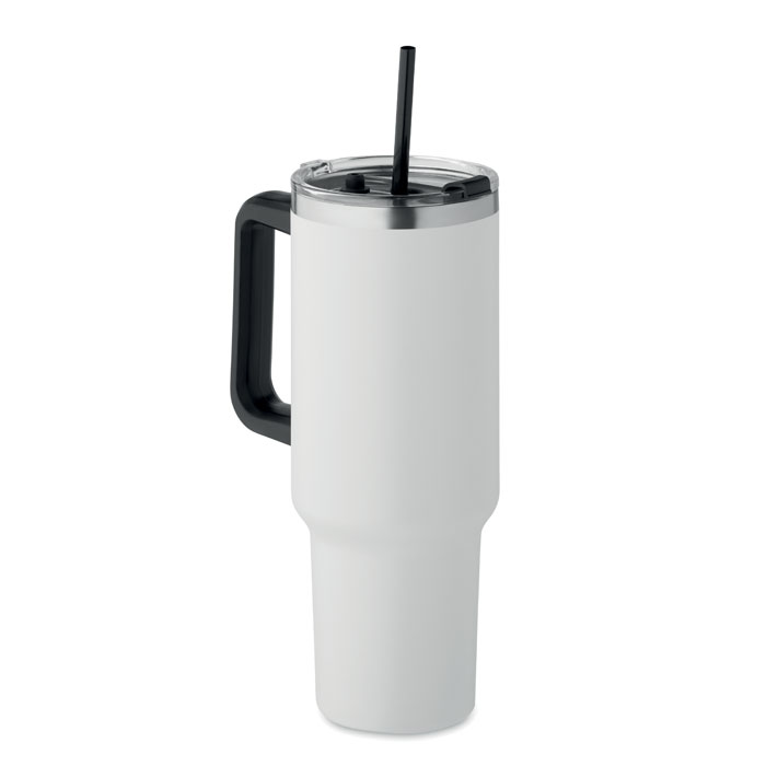 SUMA – Vacuum insulated tumbler with straw