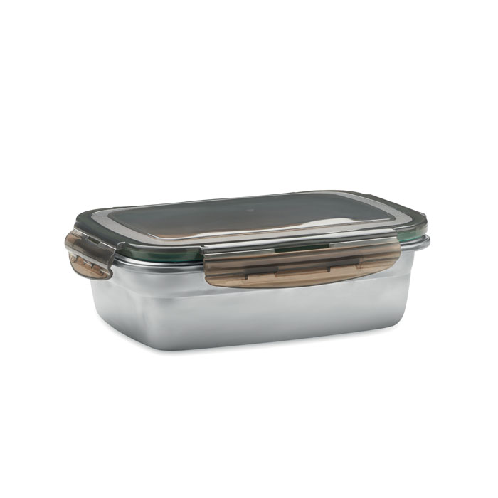 LOX – Portapranzo in inox con chiusura a 4 lati