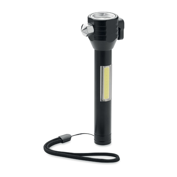 HAMALUZ – 3-in-1 torch with emergency hammer