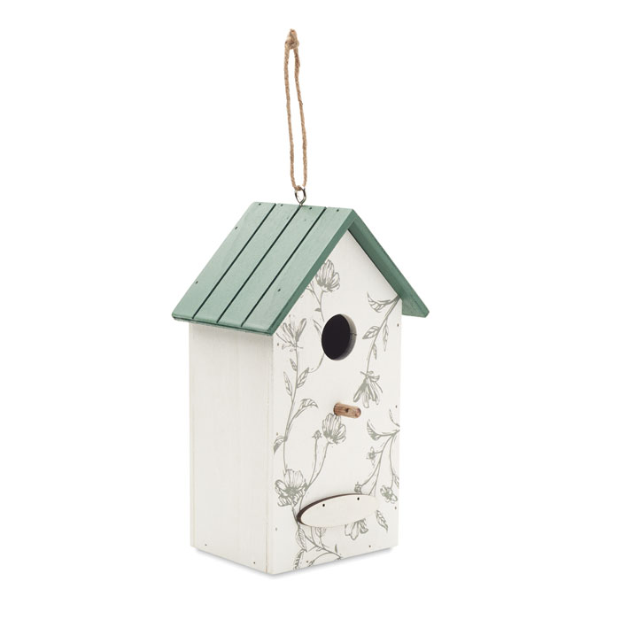 GREENJAY – Plywood birdhouse