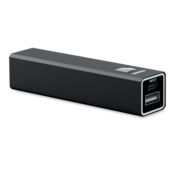 POWERALUC – Pocket-sized power bank made from recycled aluminium