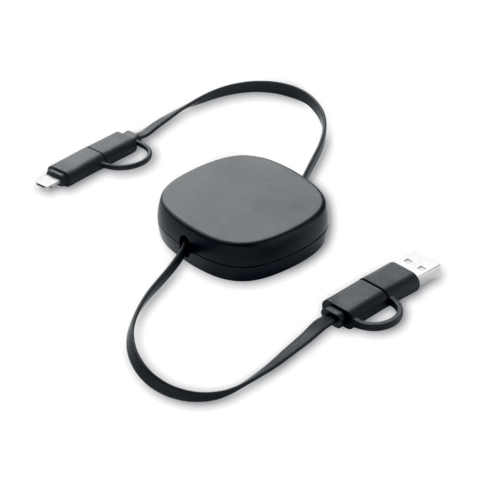 LINEA – Cavo di ricarica retrattile da 60W