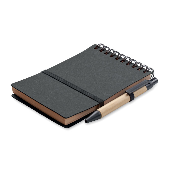 NOTIE – Twin-wire notebook with matching pen
