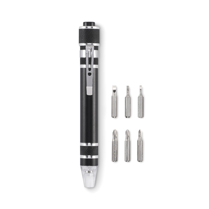 TUBULAR – Pen-shaped multi-tool with torch