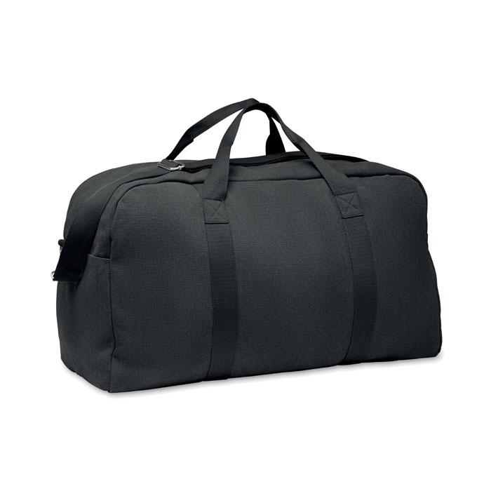 DUFFAS COLOUR – Colourful duffle bag in recycled cotton