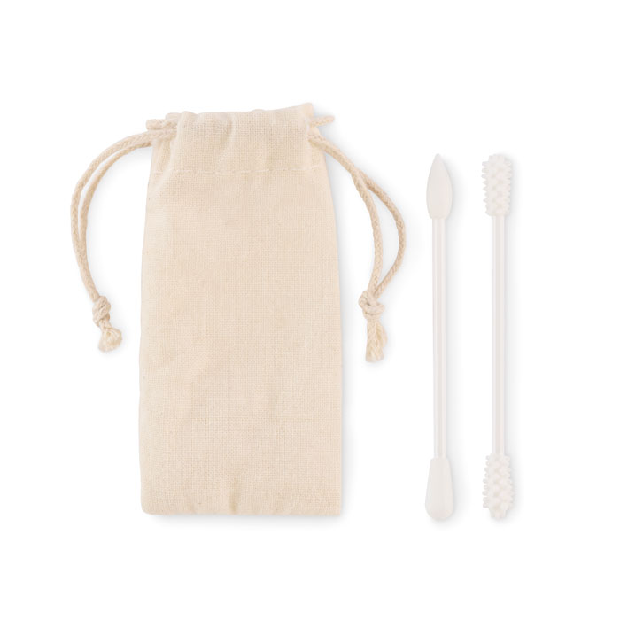 BOGIE – Reusable silicone swabs set