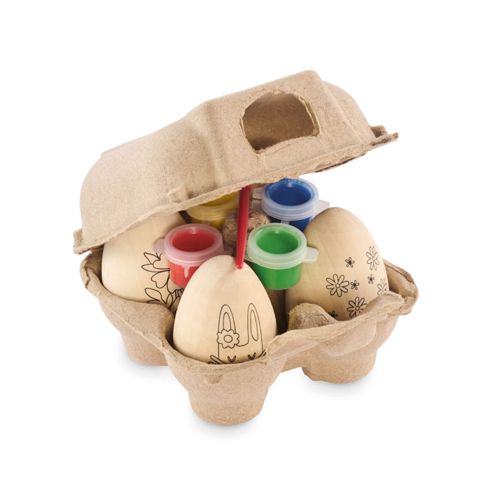 EISET – Set per dipingere uova con pigmenti naturali