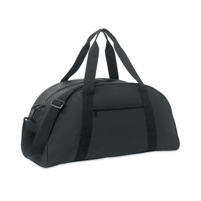 ROCK – Large soft PU duffle bag with pockets