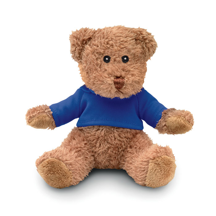 JOHNNY T – Orsetto di peluche con maglietta stampabile