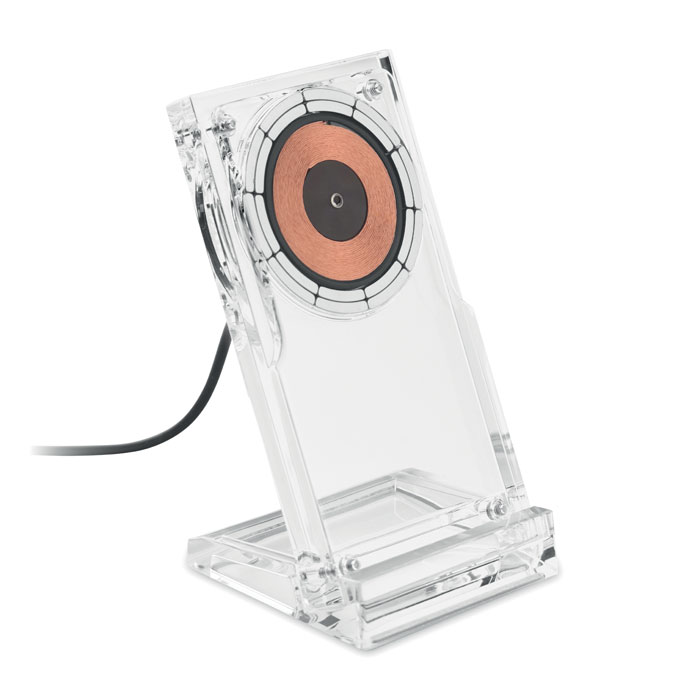 CRYL – Transparent wireless charger with stand