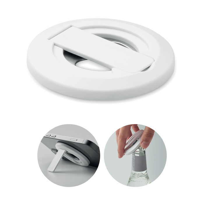 DOSENUNO – Supporto telefono magnetico con apribottiglie