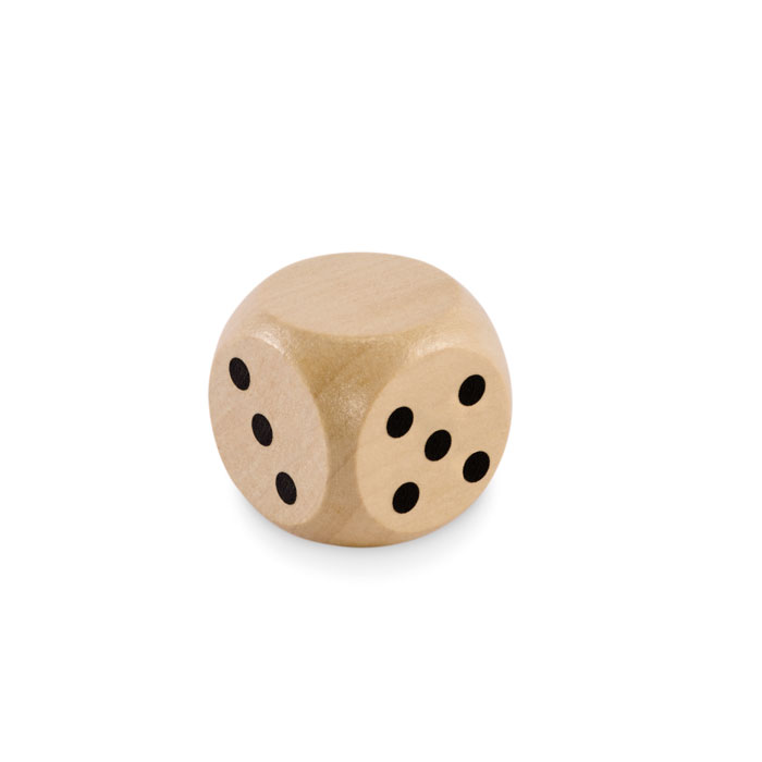 DADIN – Dadi in legno da 3 cm di diametro