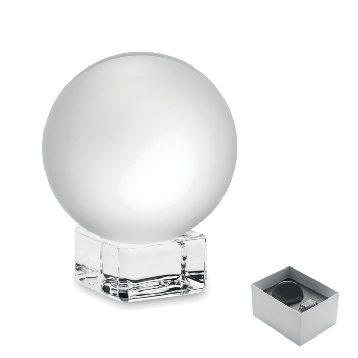 GLASSWARD – Premio rotondo in vetro con base