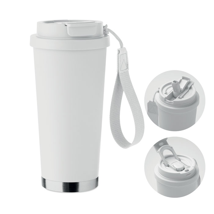 TOPAZ LARGE – Bicchiere termico a doppio strato da 500 ml