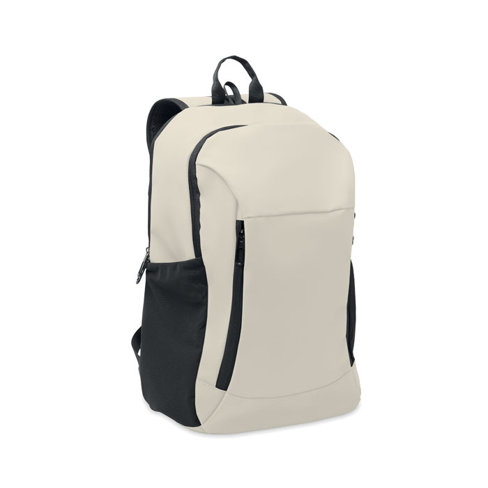 KOROVIN – Soft PU laptop backpack with padded back