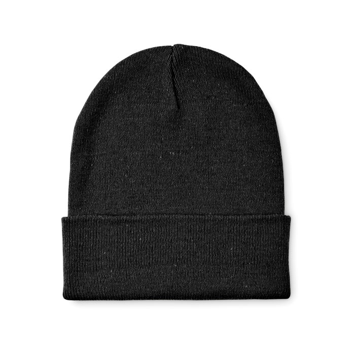 BEANIX – Stretch-knit beanie with a ribbed edge