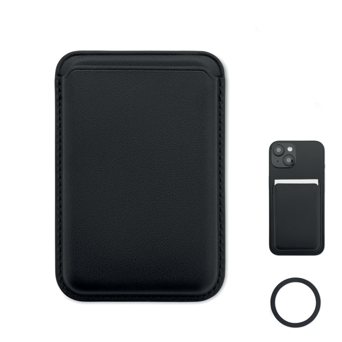 KARTA – Porta carte magnetico in pelle PU