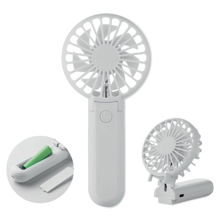IBERA – Ventilatore portatile pieghevole in ABS