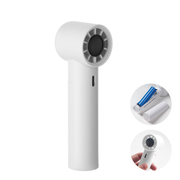 GLACI – Mini ventilatore portatile con display