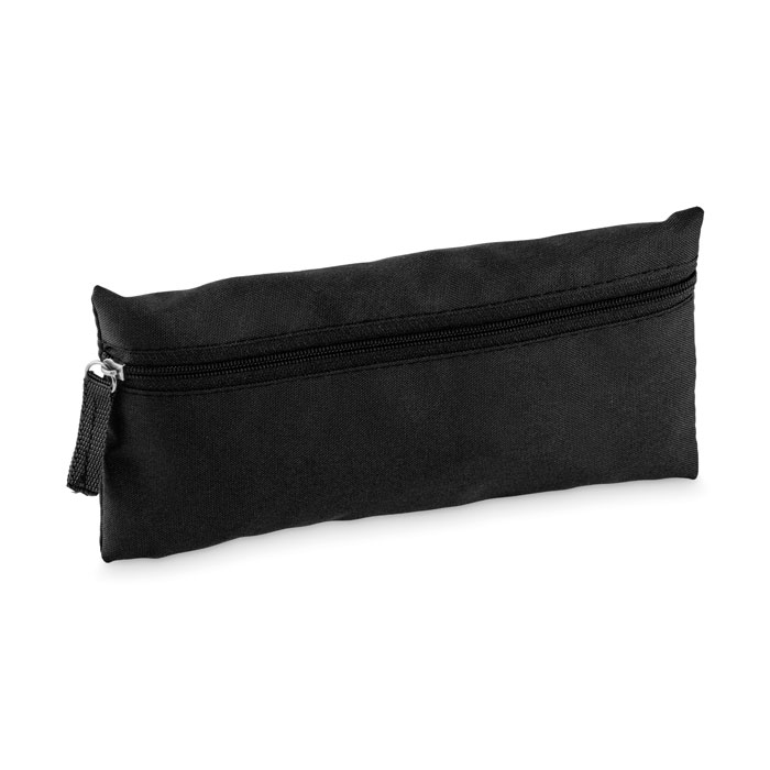 STUDY – Zippered pencil case in recycled RPET