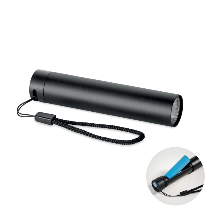 LUME – Torcia ricaricabile in alluminio riciclato