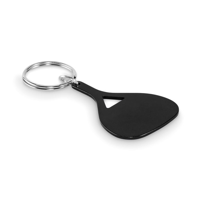 KEPAD – Recycled aluminium paddle-shaped keyring