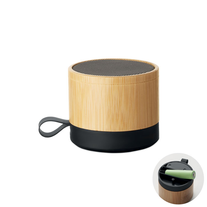 RECAR BAMBOO – Speaker wireless 5.1 con involucro in bambù