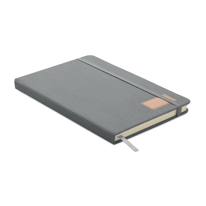 CORDI NOTE – Notebook A5 in velluto con elastico
