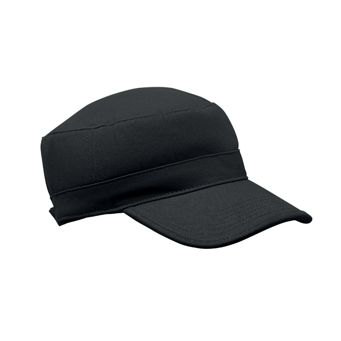 FIELD – Military cap in brushed cotton
