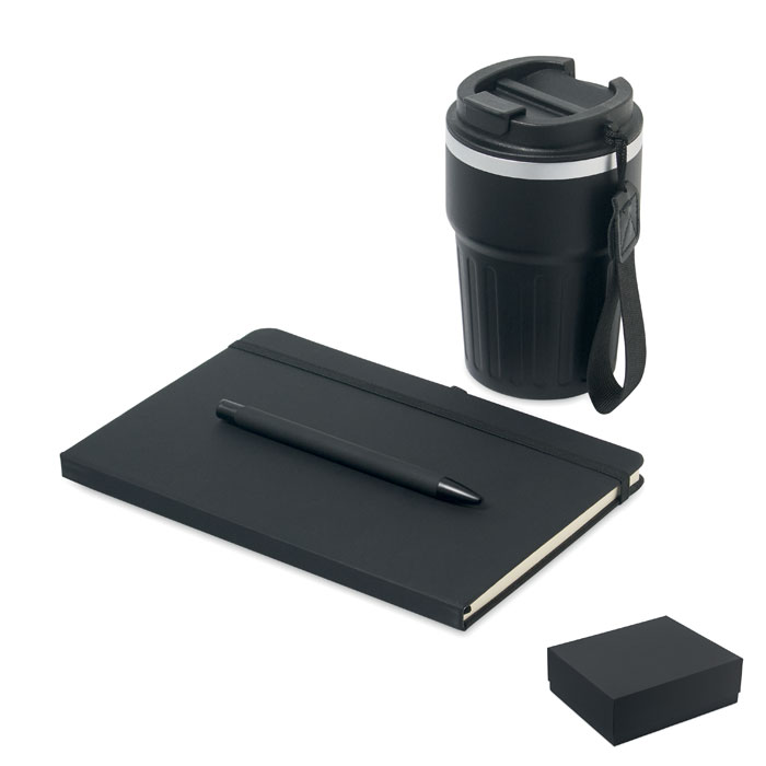 ENGAGE – Set regalo con notebook penna e bicchiere