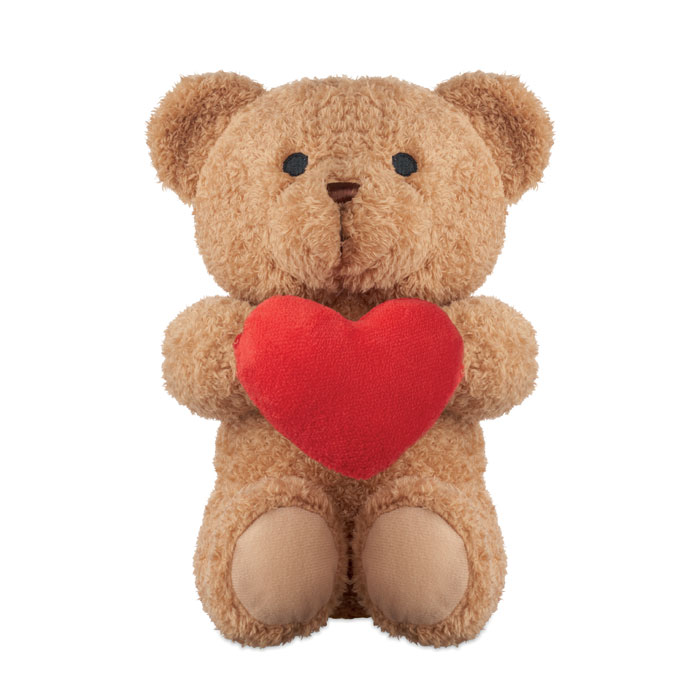 SNUGGLE – Orsetto di peluche con cuore da 23 cm