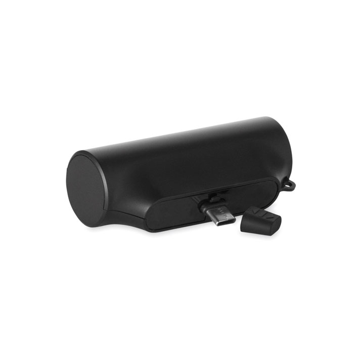 POWERKAU – 5000 mAh power bank with phone stand