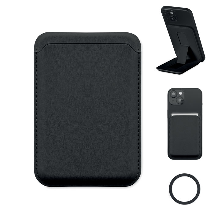 KARTA STAND – Porta carte di credito magnetico in PU